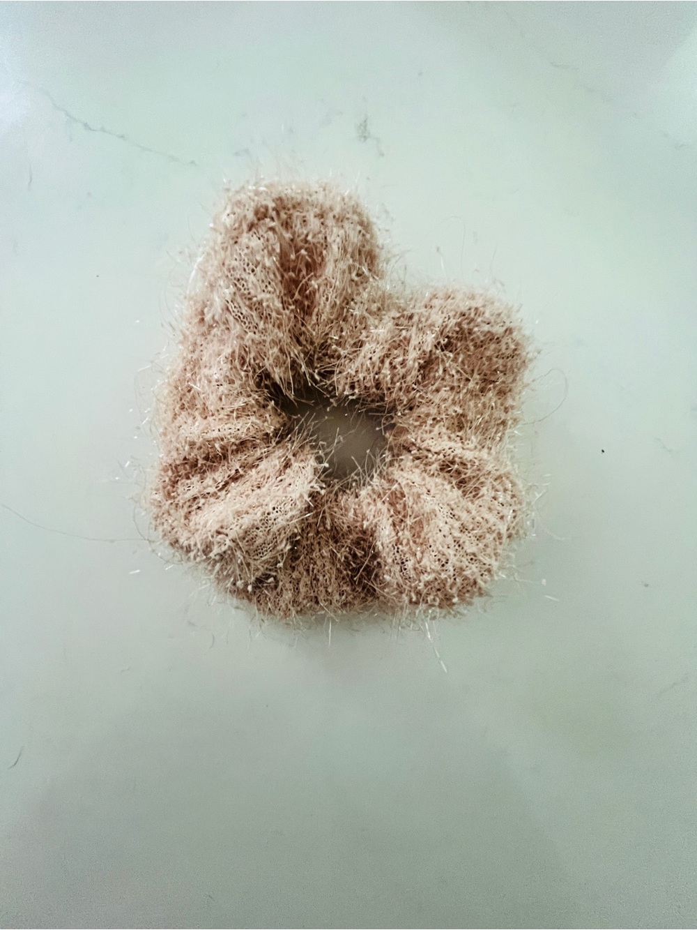 Smash + Tess Tinsel Scrunchie - pink fizz